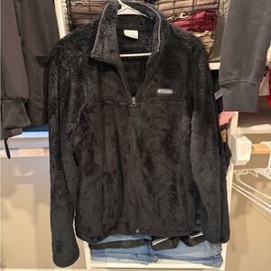 Columbia Plush Black Jacket